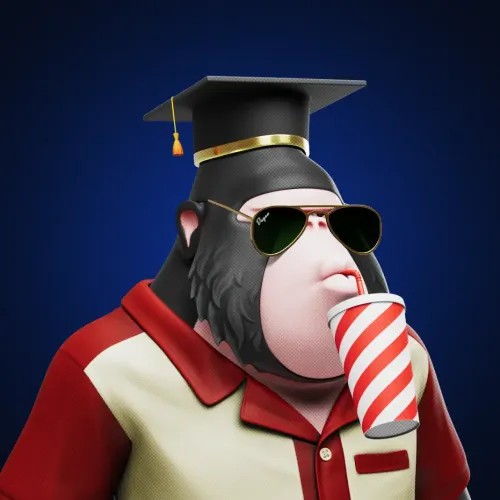 Degen Ape #9637