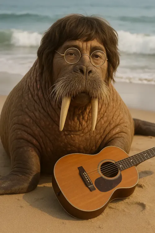 Yep, I'm Definitely The Walrus