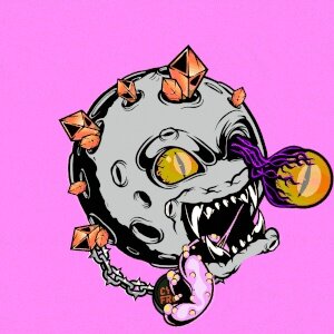 Moonster #1014