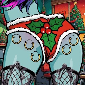 Buttmas Day 5 - Five Golden Rings #159