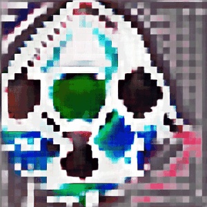 GlitchingskullGAN #65