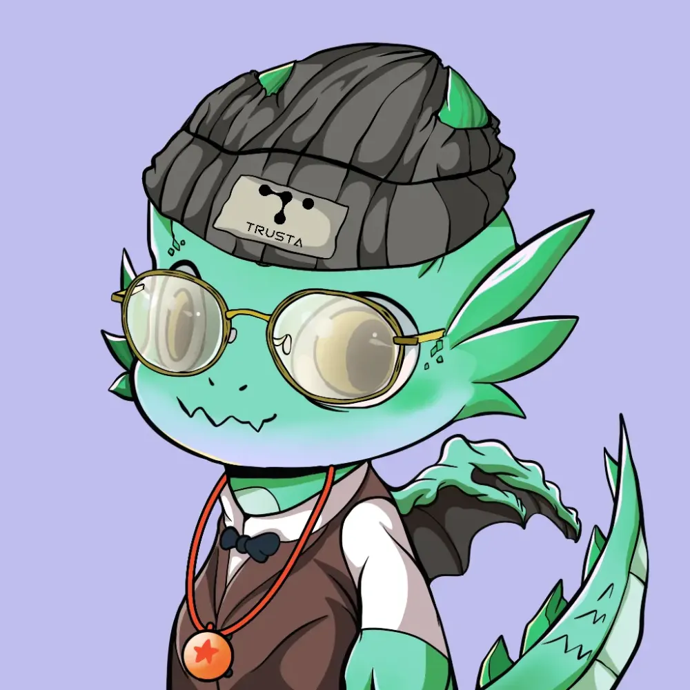 Trusta OG Dragon #617