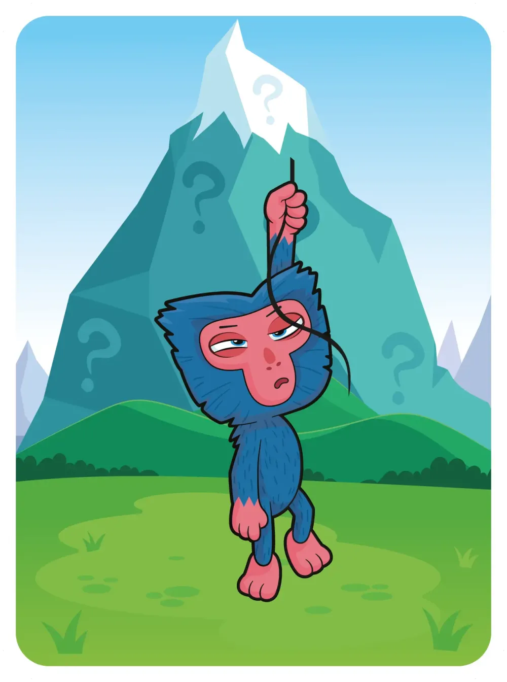 Bombastic Baboon #50590