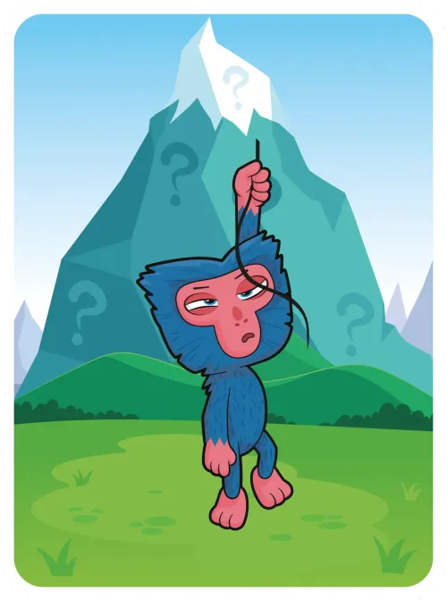 Bombastic Baboon #50590