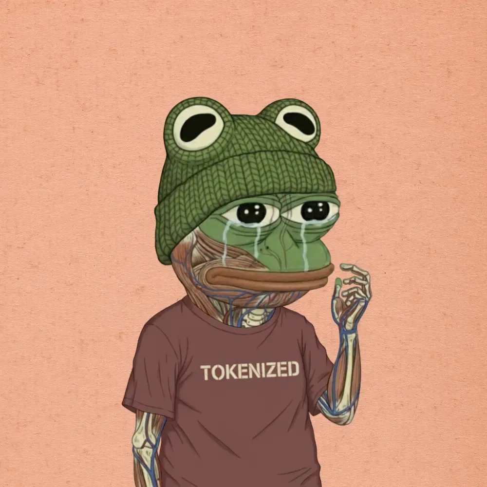 The Anatomy of Pepe #645