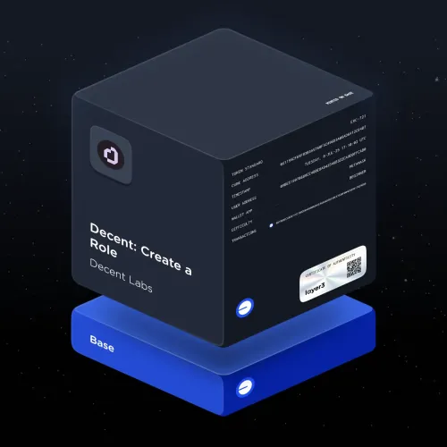 Decent: Create a Role #11163227