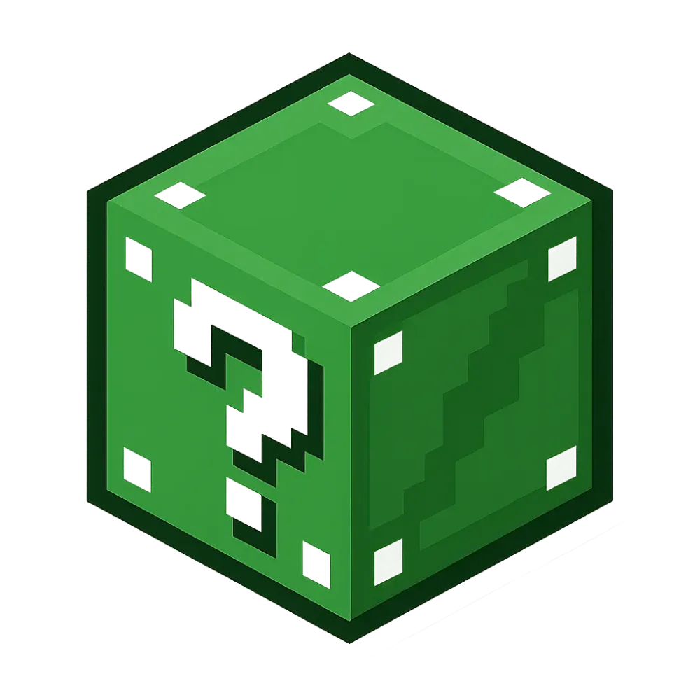 Green Lucky Block #9