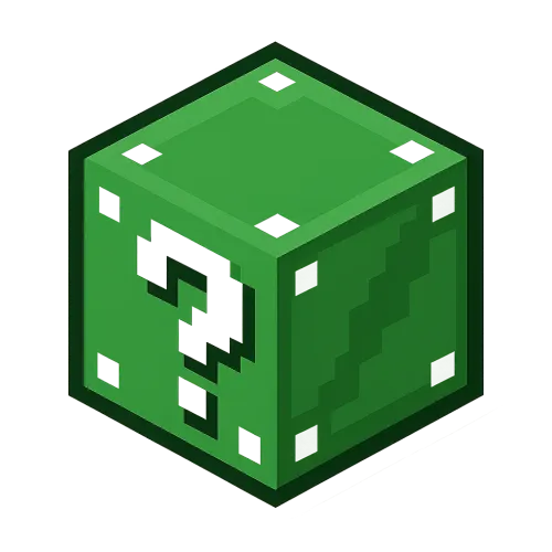 Green Lucky Block #9