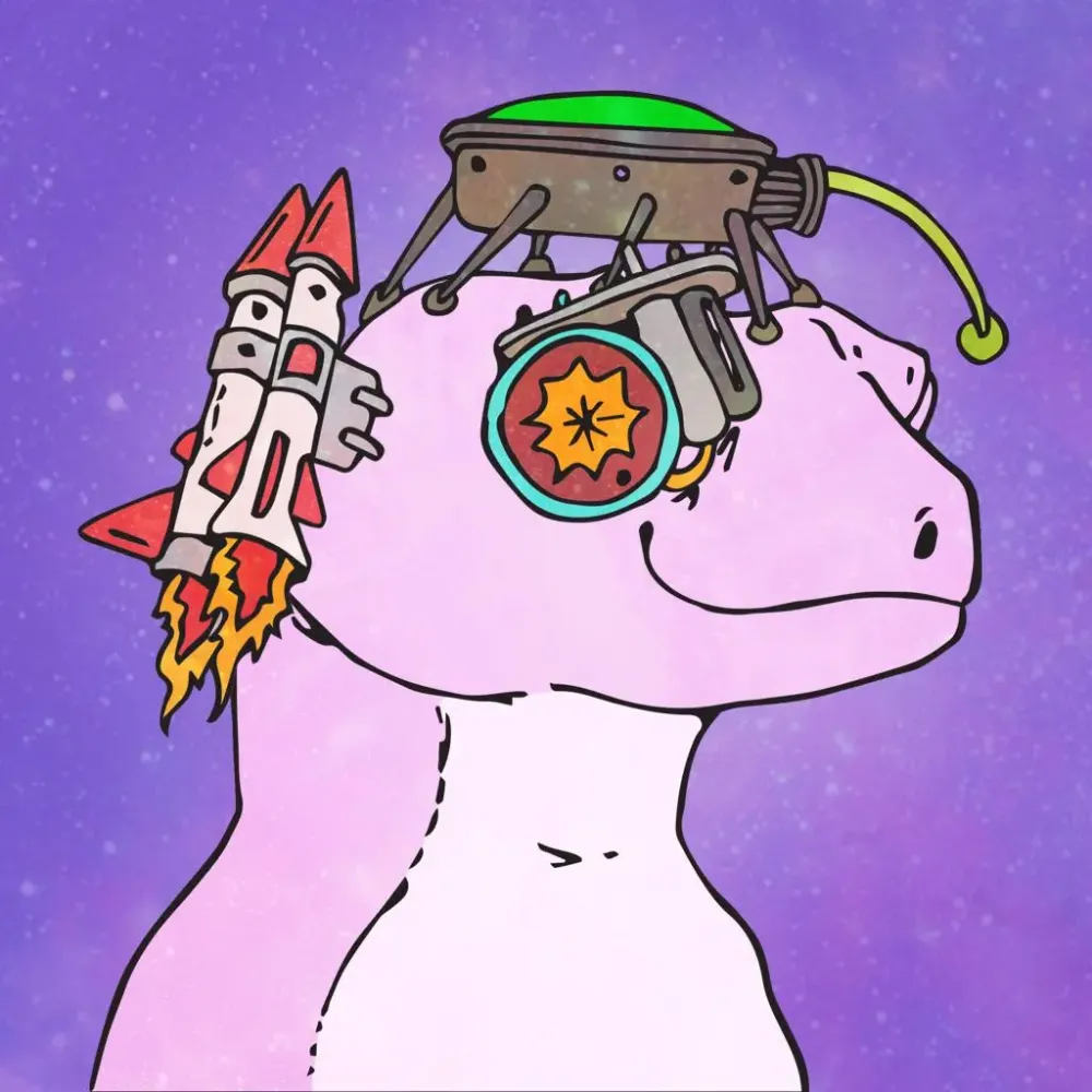 Galactic Gecko #6635