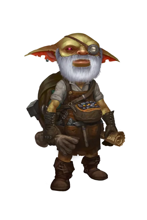 Zuun Merkat Goblin Repairman #49