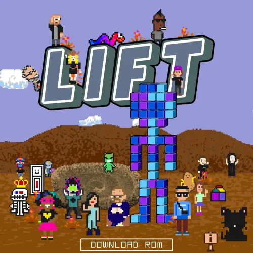 LIFT (a self portrait) #980