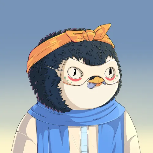 Chrono Penguin #2051