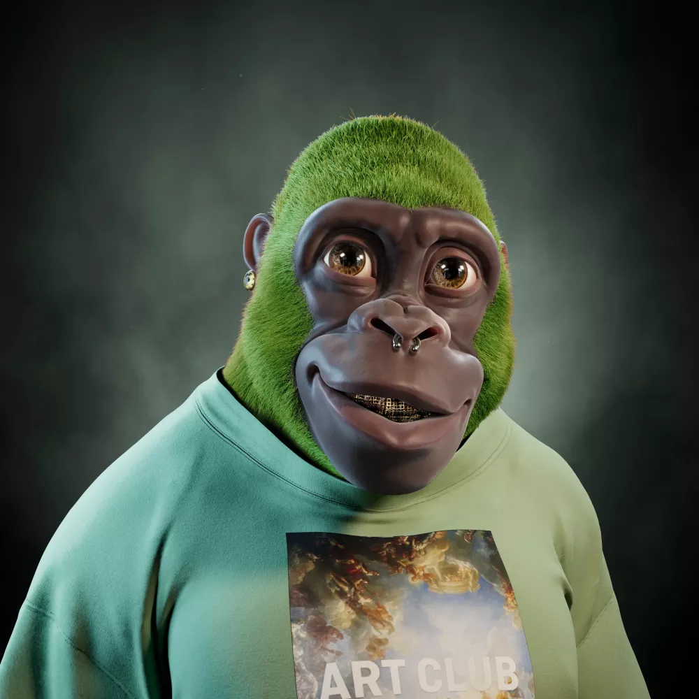 Alpha Kong #3756