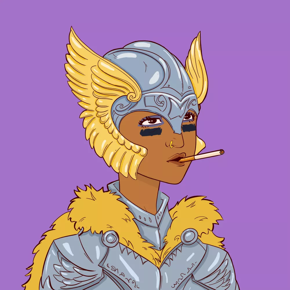 Knights of Degen #5433