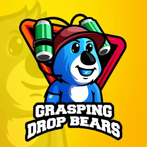 Grasping Drop Bears #2023