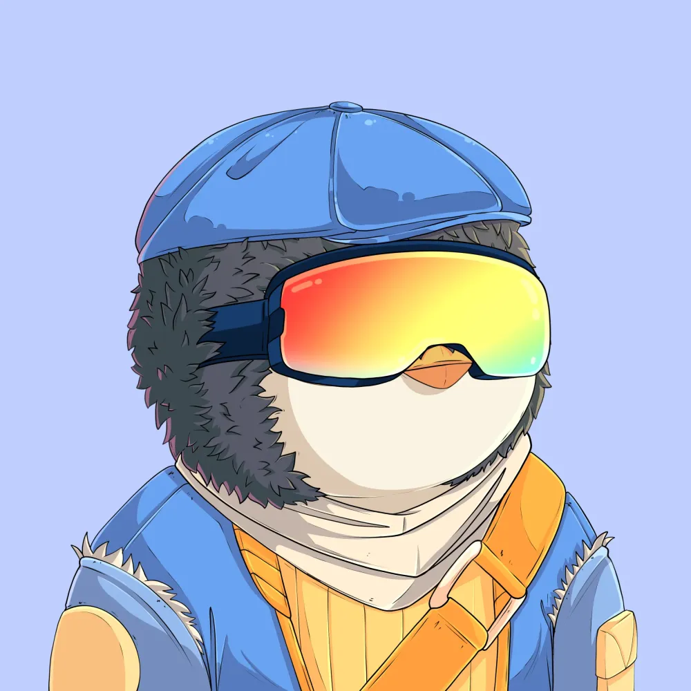 Chrono Penguin #2045