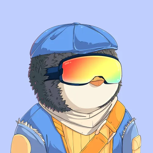 Chrono Penguin #2045