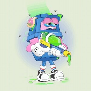 Garbage Friend #4399