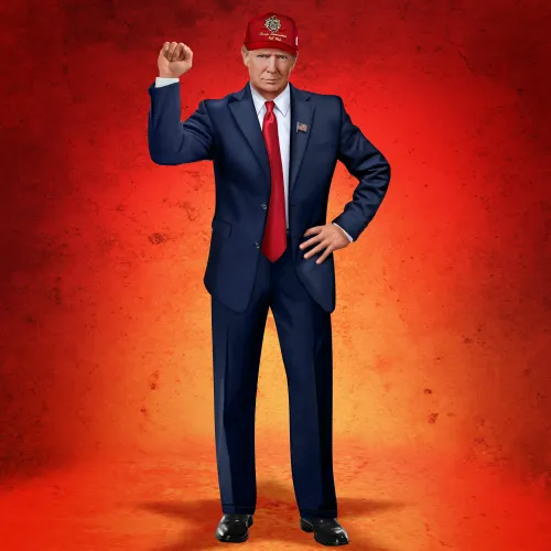 Trump Digital Trading Card #3725