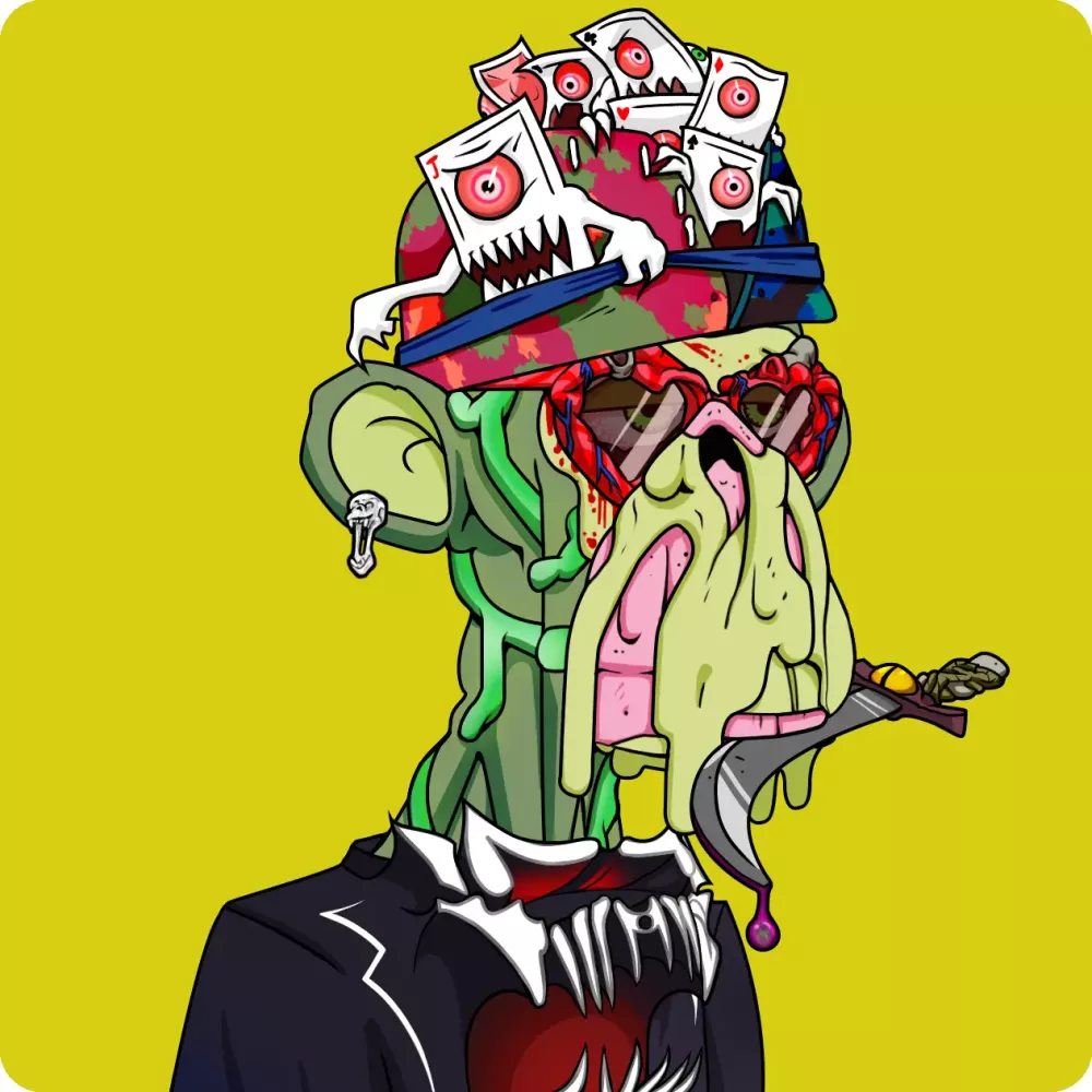 Mutant Ape Yacht Club #3671