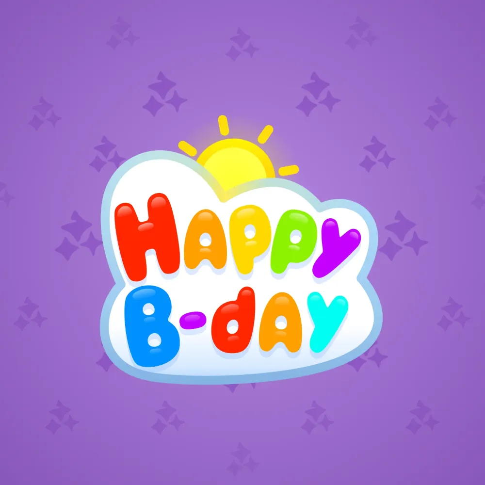 B-Day Candle #89047