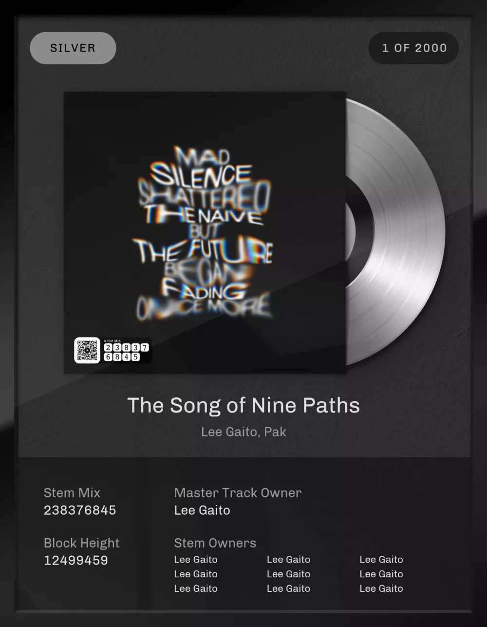 TheSongofNinePathsSilverEdition(Mix:238376845) #124