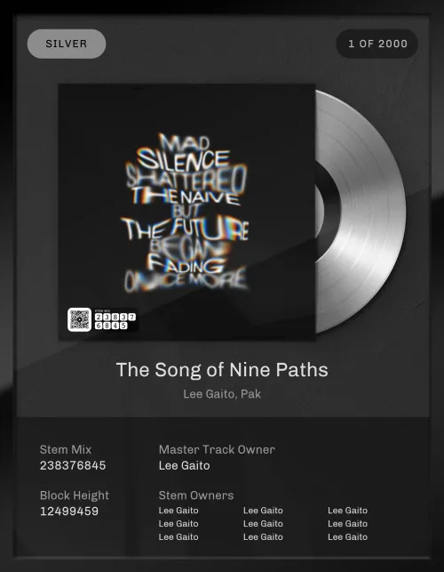 TheSongofNinePathsSilverEdition(Mix:238376845) #124