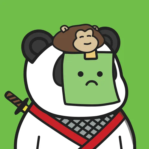 Frenly Panda #5260