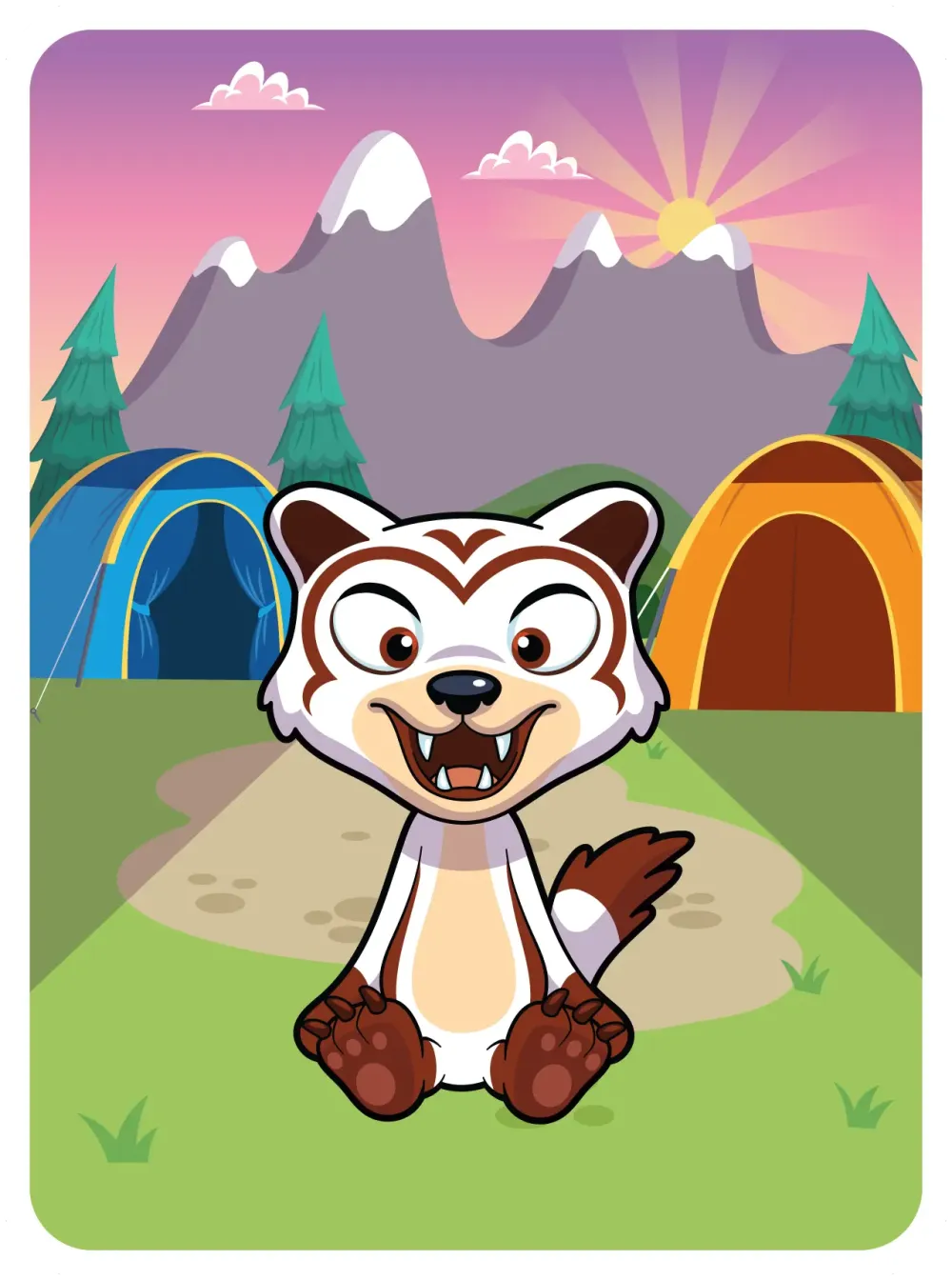 Warm Wolverine #20687