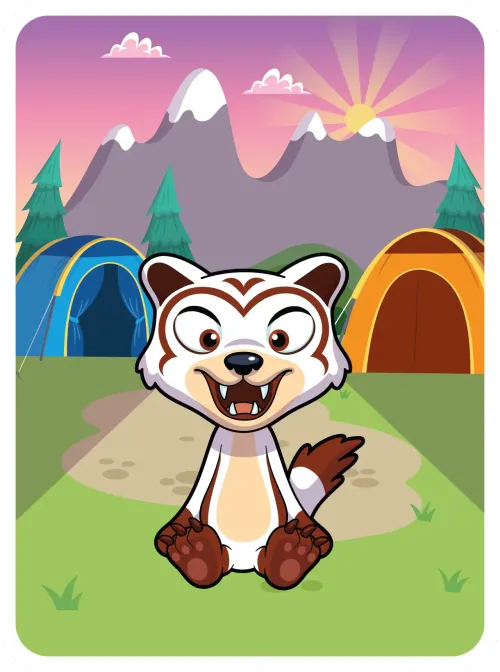 Warm Wolverine #20687