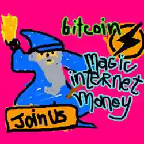 Bitcoin Wizard #586 (Inscription #140496)