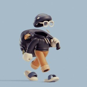 Invisible Friends 3D #2800
