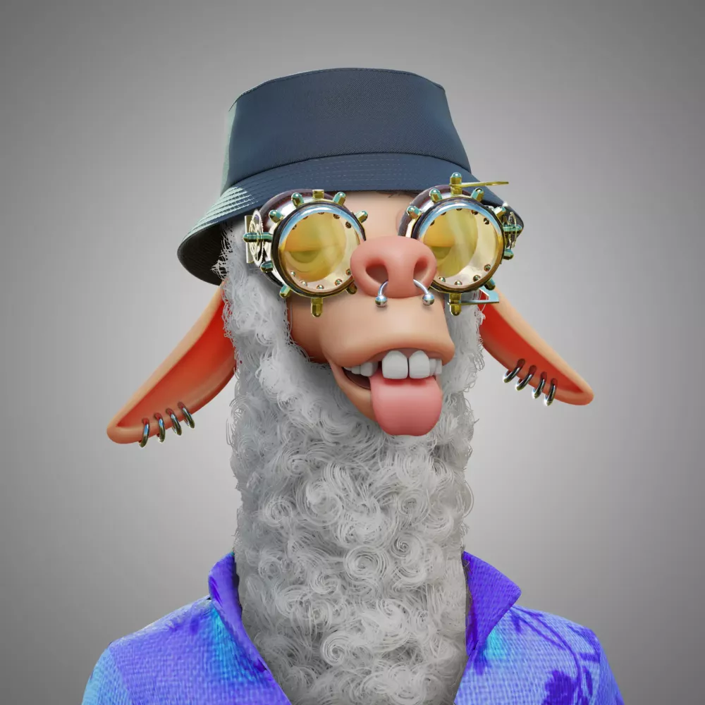 Laid Back Llama #3343