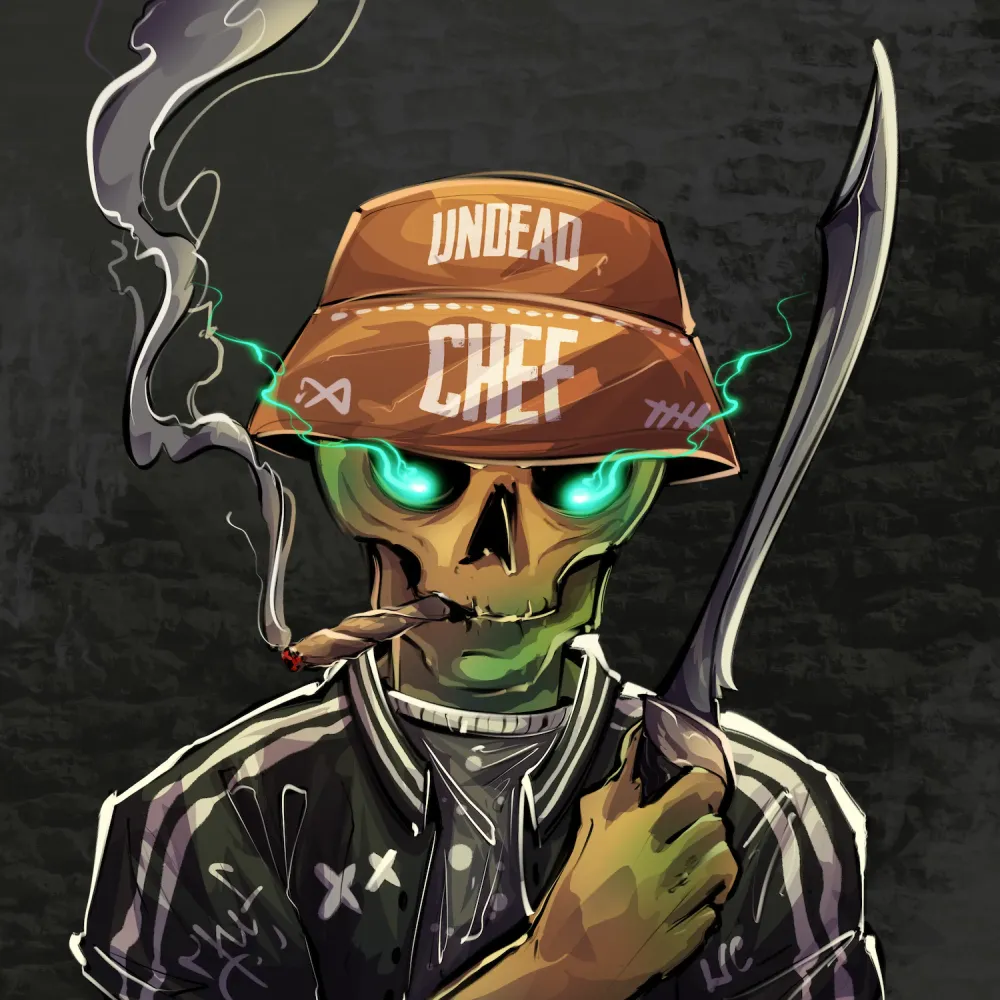 Undead Chefs #926