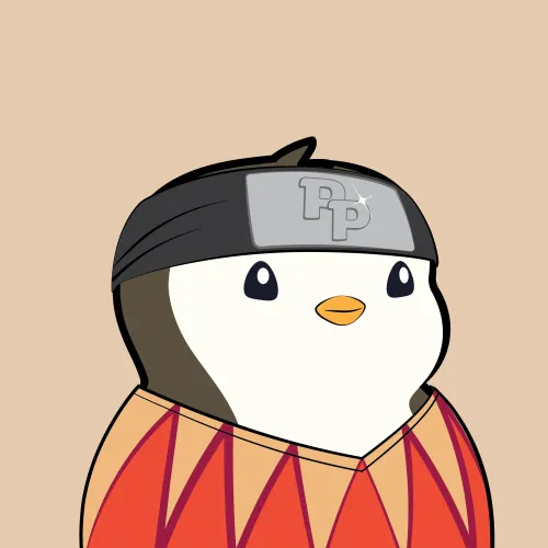 Pudgy Penguin #6320