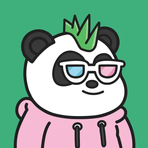 Frenly Panda #9788