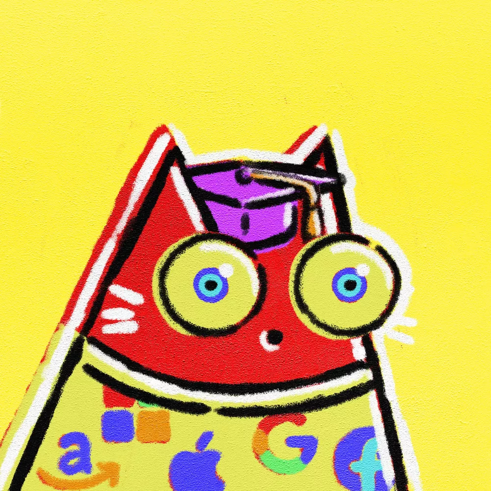 Pop Art Cats  #1490