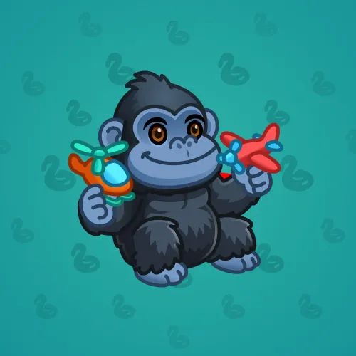 Jolly Chimp #18506