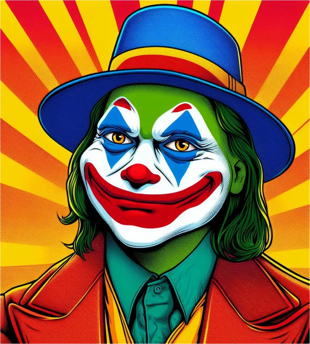 #10 FusionPepe - JokerPepe