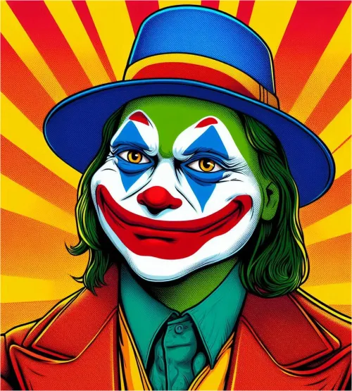 ＃10 FusionPepe - JokerPepe