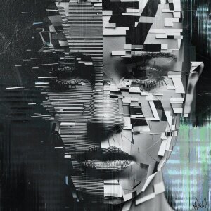 Digital Fragmentation #8
