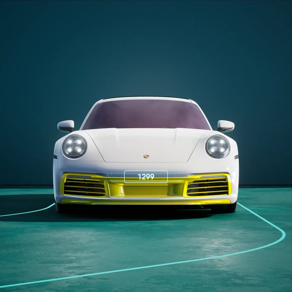 PORSCHΞ 911 1299 #2129