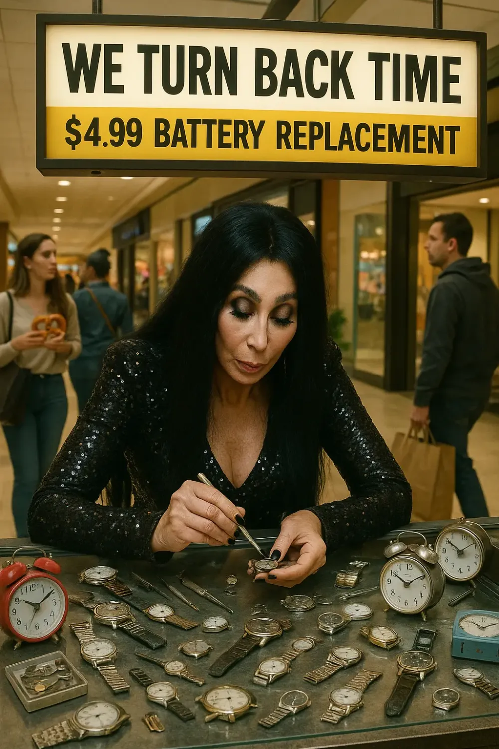 Turn Back Time Watch Repair