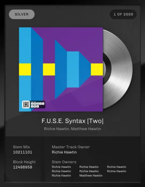 F.U.S.E.Syntax[Two]PlatinumEdition(Mix:10211101) #122