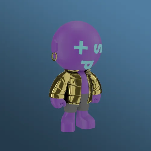 Stickmen Toy #3075