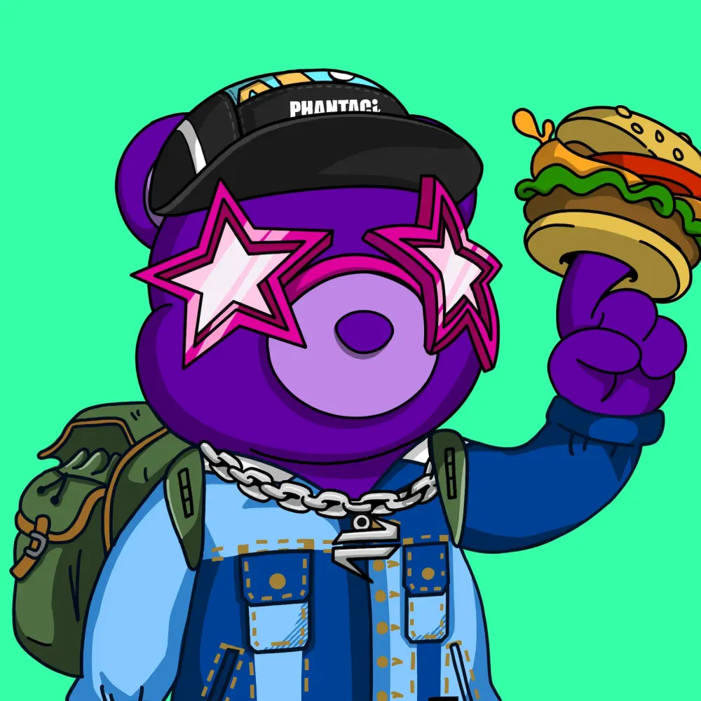 PHANTA BEAR #2706