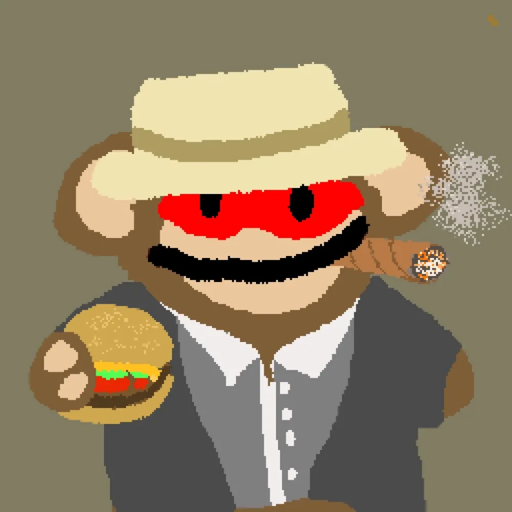 Bitcoin Puppet #3824 (#53106007)