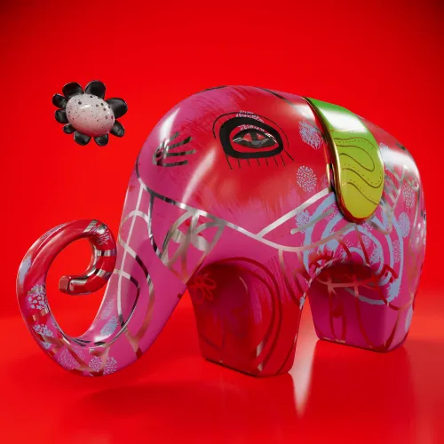 Miloverso Elephant #0153