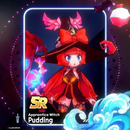 Apprentice Witch Pudding #8