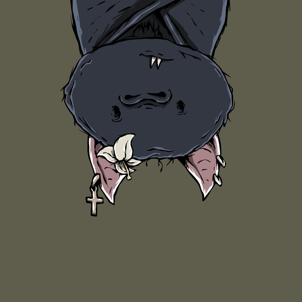 Moon Bats  #8178